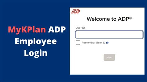 Remember User ID. . Mykplan log in